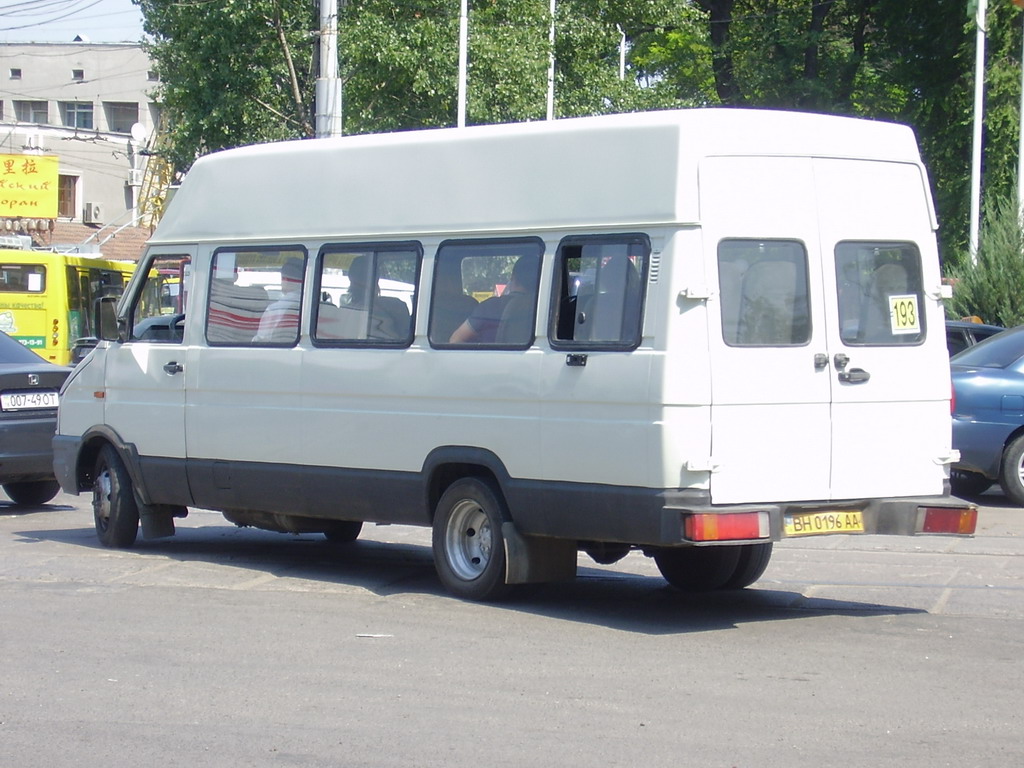 Одесская область, IVECO TurboDaily 35-10 № BH 0196 AA