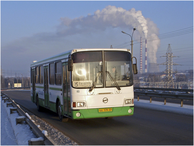 Московская область, ЛиАЗ-5256.25 № 193