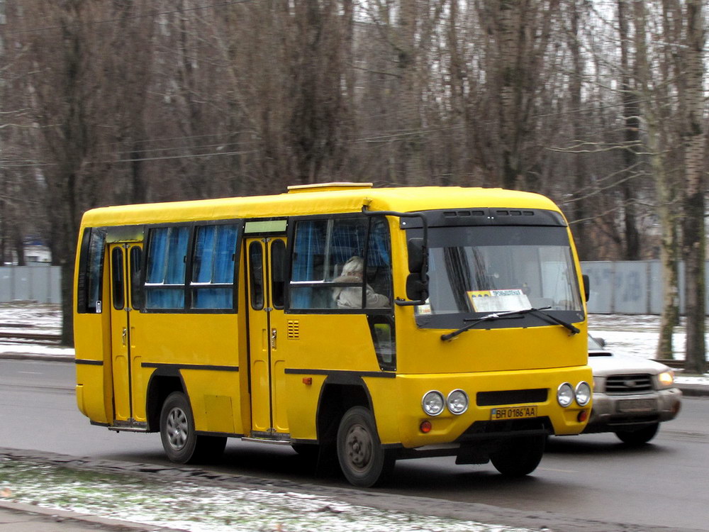 Одесская область, Lifan LF6592 № 675