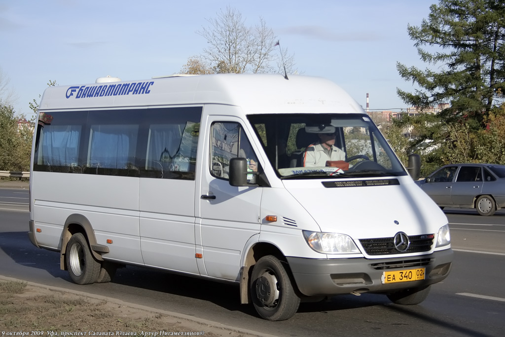 Башкортостан, 223619 (Mercedes-Benz Sprinter 413CDI) № 5970