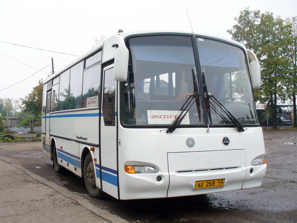 Кировская область, ПАЗ-4230-02 (КАвЗ) № АЕ 268 43