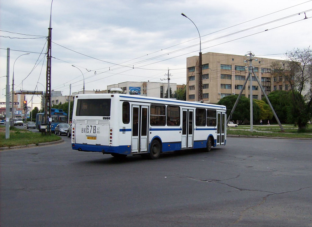 Samara region, LiAZ-5256.26 Nr. ВК 678 63