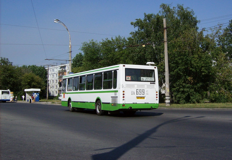 Самарская область, ЛиАЗ-5256.25 № ВК 699 63