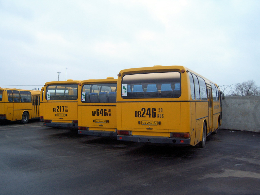 Московская область, Mercedes-Benz O303-11ÜHE № 3301