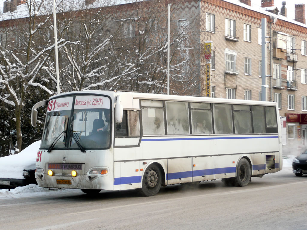 Московская область, КАвЗ-4238-00 № ВР 218 50