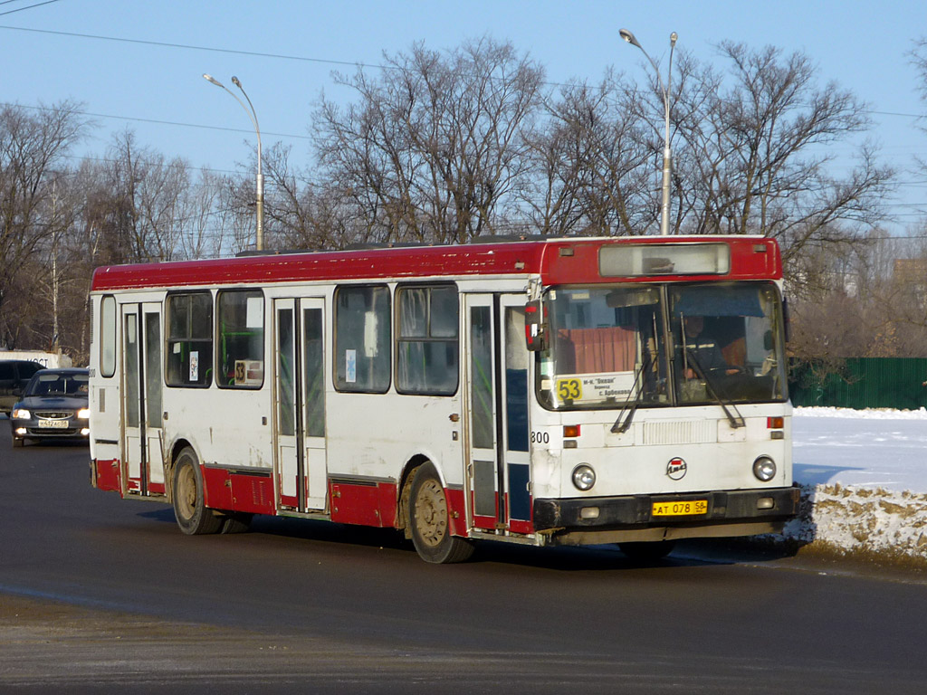 Пензенская область, ЛиАЗ-5256.40 № 800