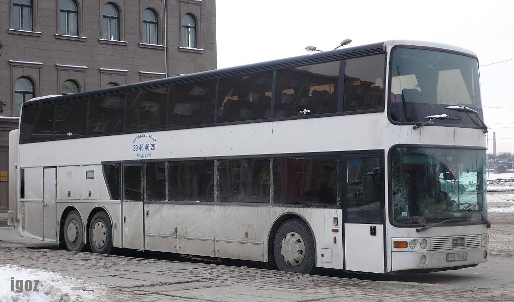 Латвія, Van Hool TD827 Astromega № GK-9489