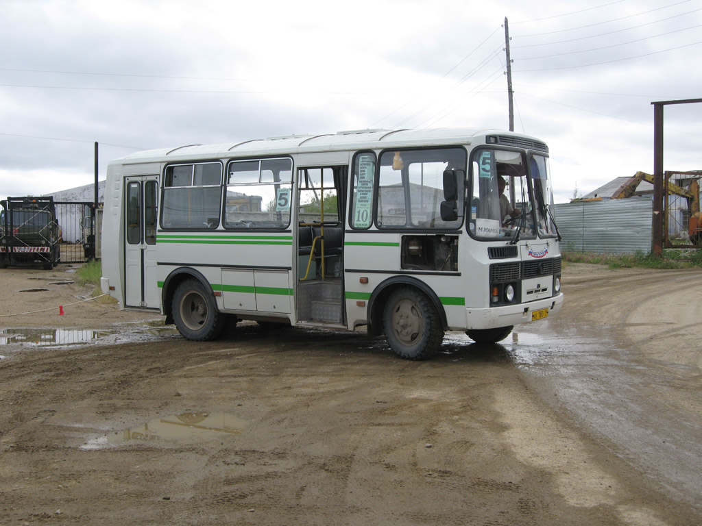 Sakha (Yakutia), PAZ-32054 # КЕ 180 14