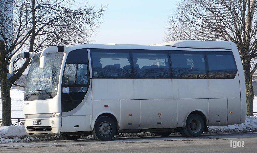 Латвия, TEMSA Opalin 8 № FZ-3372