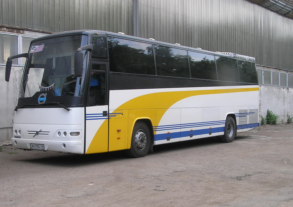 Донецкая область, Drögmöller EuroPullman (Volvo B12-500H) № AH 7155 CP