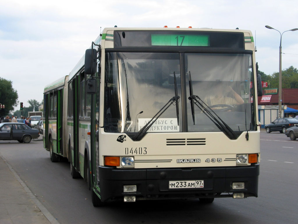 Москва, Ikarus 435.17 № 04403