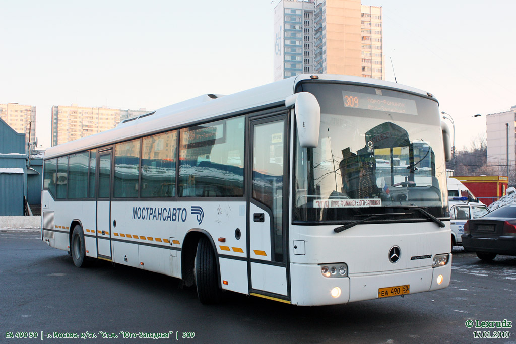 Московская область, Mercedes-Benz O345 Conecto H № 3014