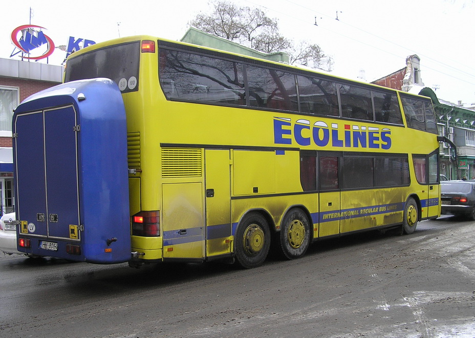 Латвия, Setra S328DT № 211