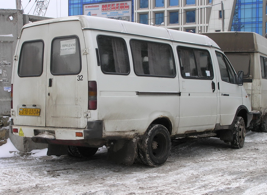 Одесская область, ГАЗ-3221 (Y7D) № 323
