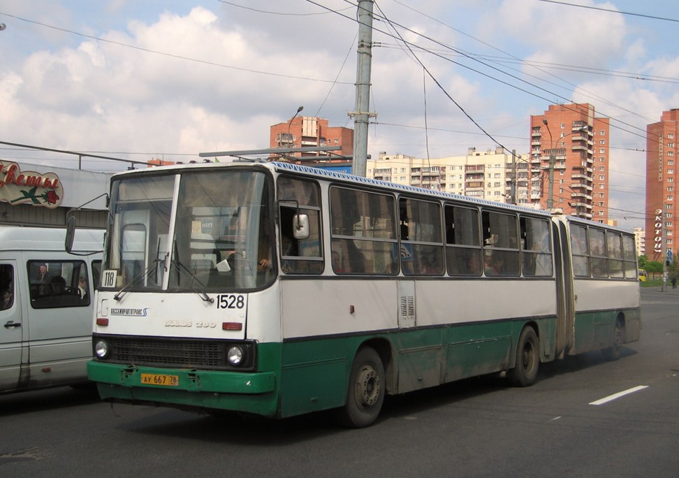 Санкт-Петербург, Ikarus 280.33O № 1528