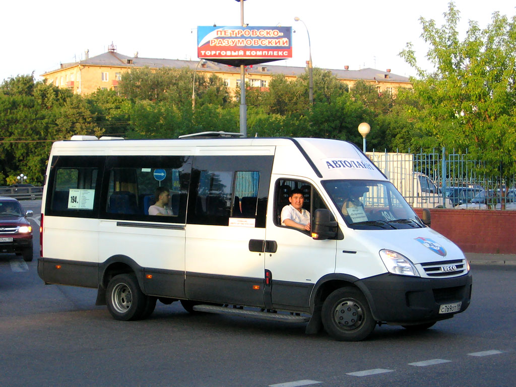 Москва, Самотлор-НН-32402 (IVECO Daily 50C15VH) № С 769 ОТ 199