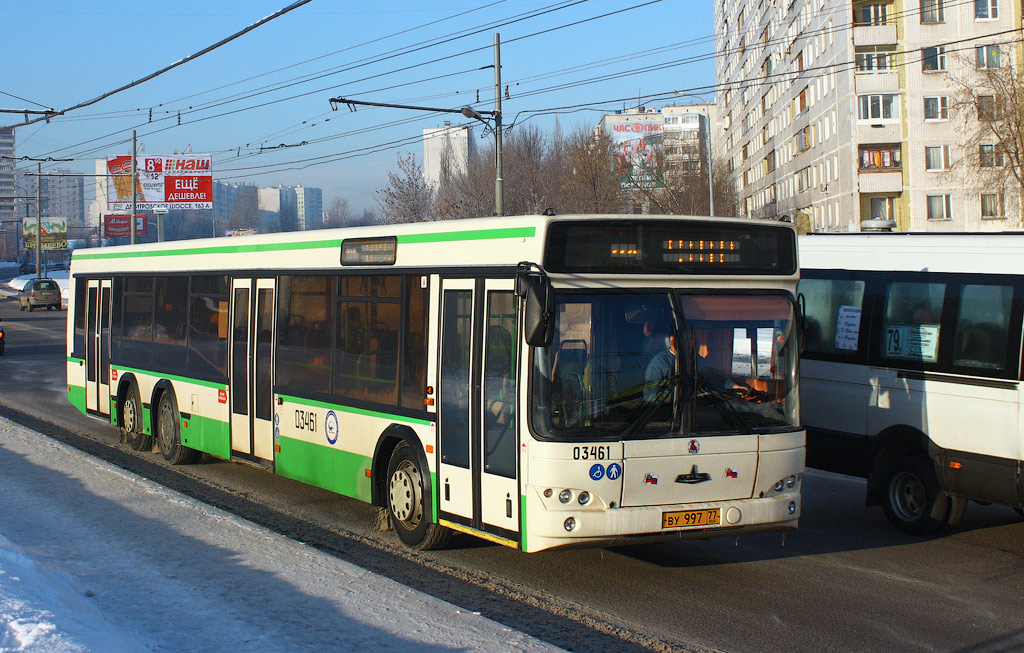 Moscow, MAZ-107.466 # 03461