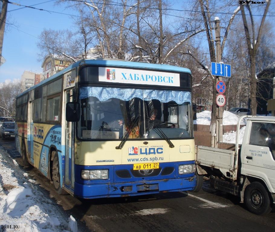 Хабаровский край, Daewoo BS106 Royal City (Busan) № 136