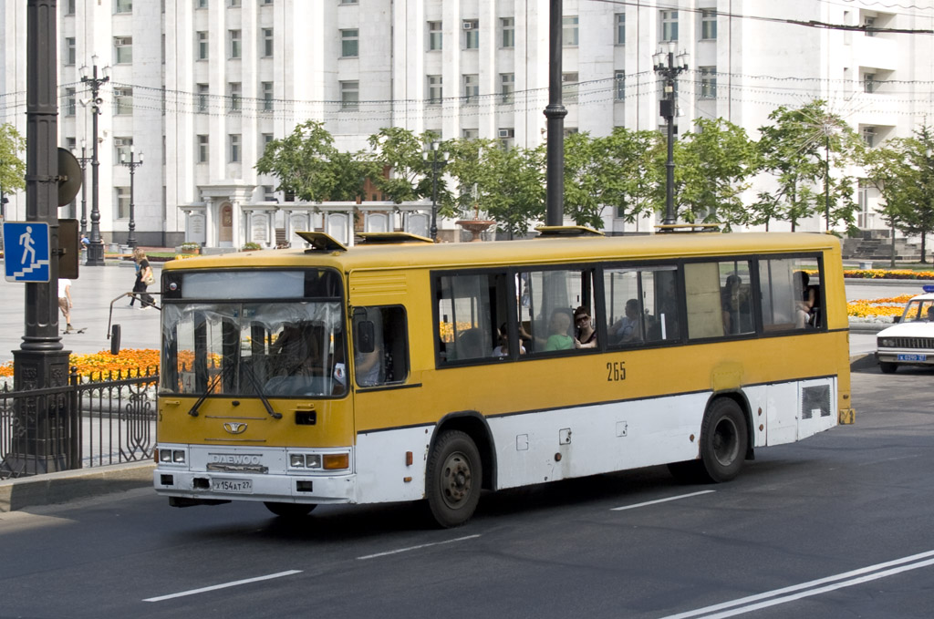 Хабаровский край, Daewoo BS106 Royal City (Busan) № 265