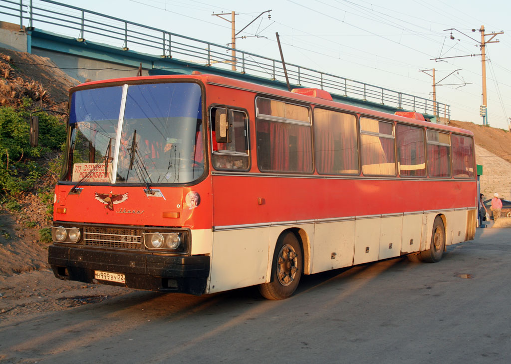 Алтайский край, Ikarus 250.59 № Н 999 ВУ 22