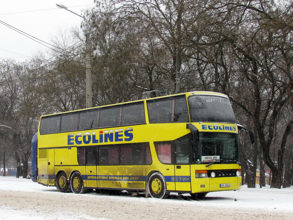 Латвия, Setra S328DT № 211