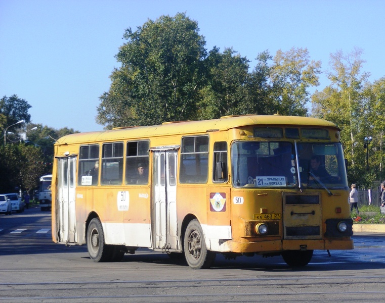 Χαμπαρόφσκι пεριφέρεια, LiAZ-677M # 50