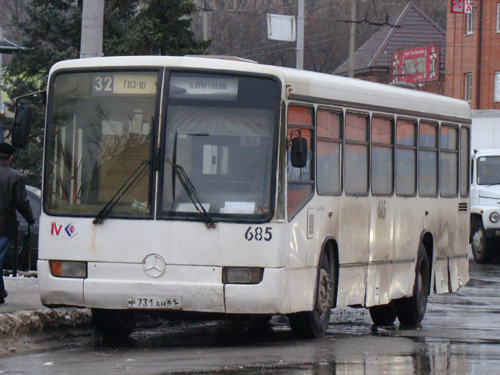 Rostov region, Mercedes-Benz O345 № 685