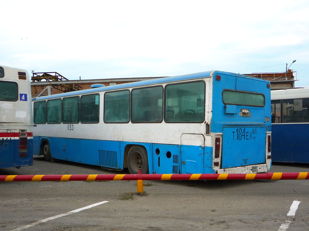 Ростовская область, Scania CN112CL № 653