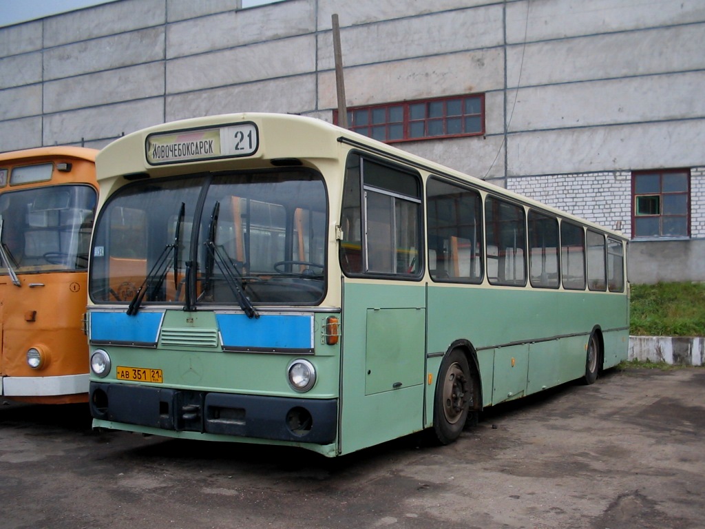 Чувашия, Mercedes-Benz O305 № 169