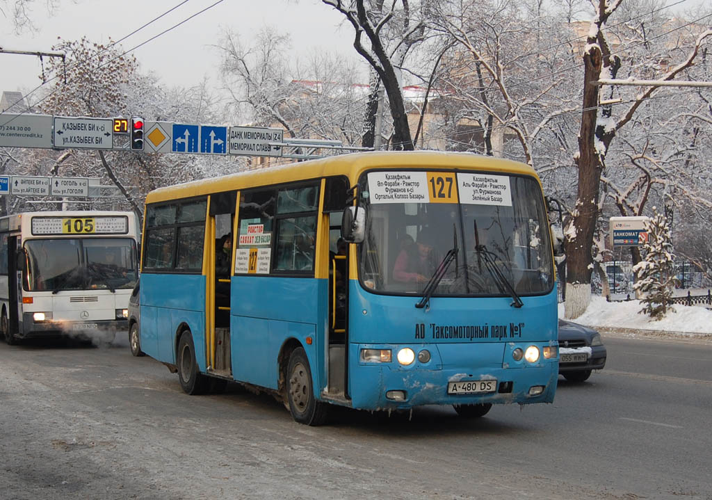 Алматы, Hyundai New Super AeroTown № A 480 DS