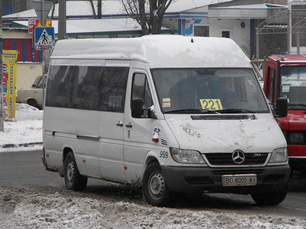 Одесская область, Mercedes-Benz Sprinter W903 313CDI № 959