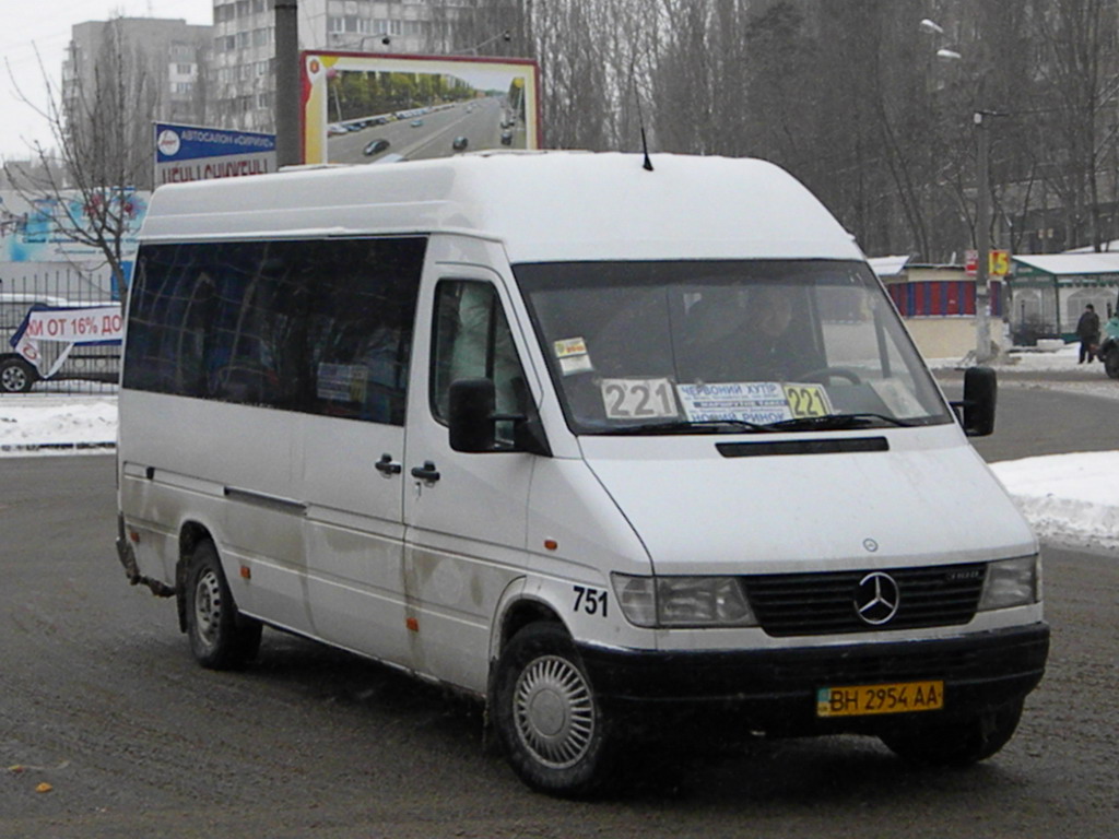 Одесская область, Mercedes-Benz Sprinter W903 310D № 751