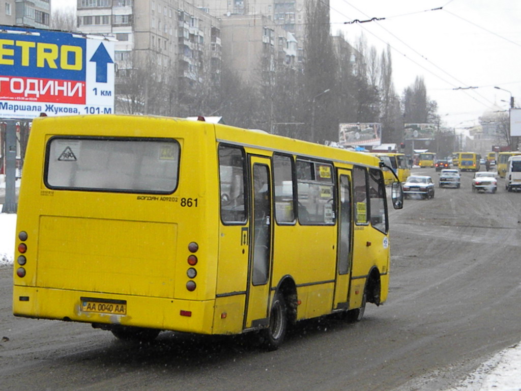 Odessa region, Bogdan A09202 № 861