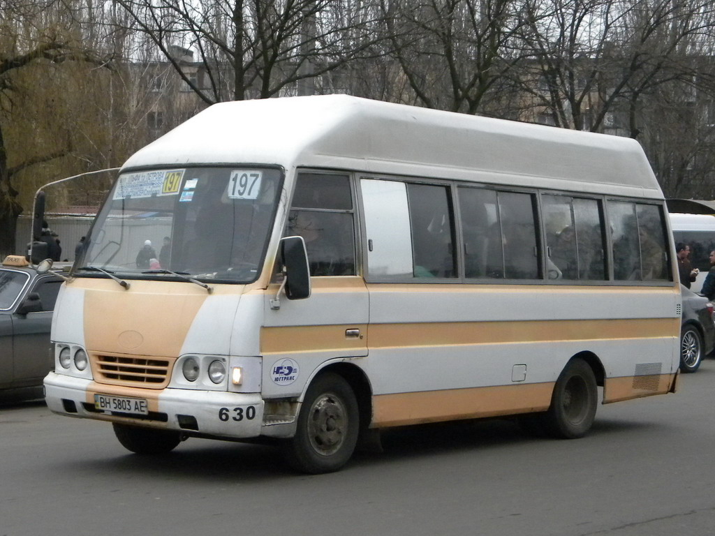 Одесская область, Asia AM825A Combi № 630