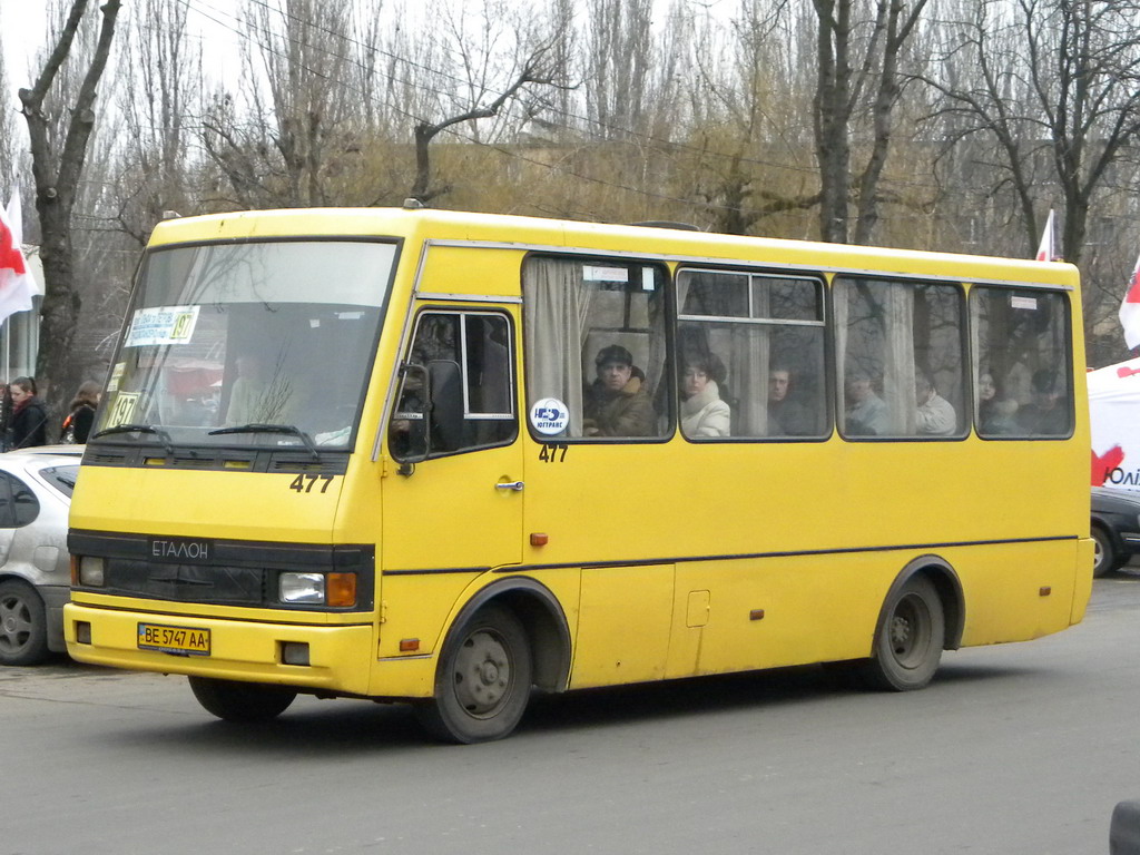 Одесская область, БАЗ-А079.04 "Эталон" № 477