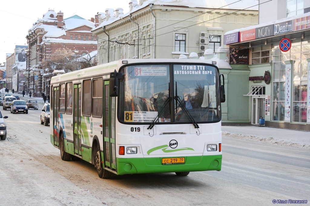 Томская область, ЛиАЗ-5256.26 № 019