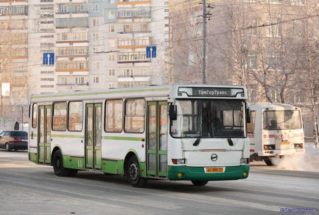 Томская область, ЛиАЗ-5256.40 № ВС 909 70