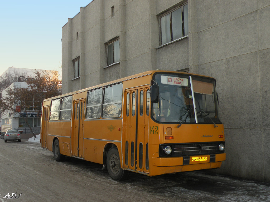 Omsk region, Ikarus 260.50 # 142 — Photo — Bus Transport