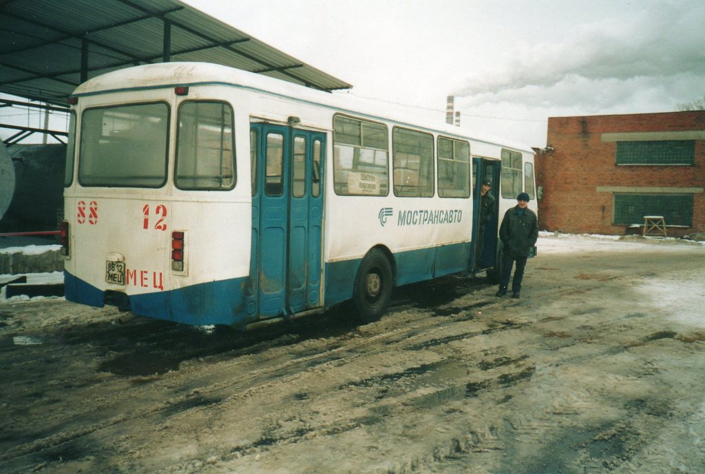 Московская область, ЛиАЗ-677М № 0316