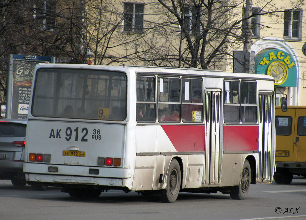 Воронежская область, Ikarus 280.33 № АК 912 36