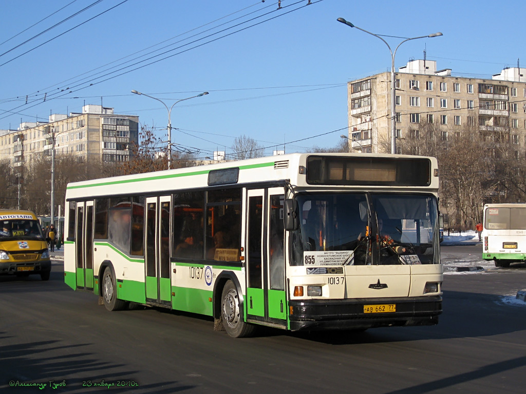 Москва, МАЗ-103.060 № 10137