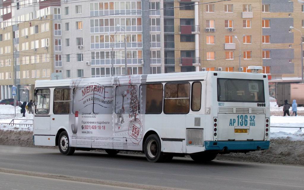 Нижегородская область, ЛиАЗ-5256.26 № 10277