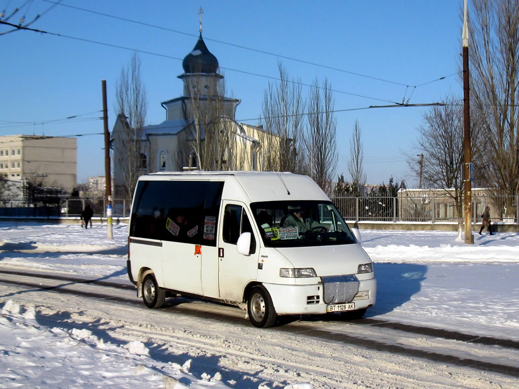 Херсонская область, FIAT Ducato [230] № BT 1128 AK