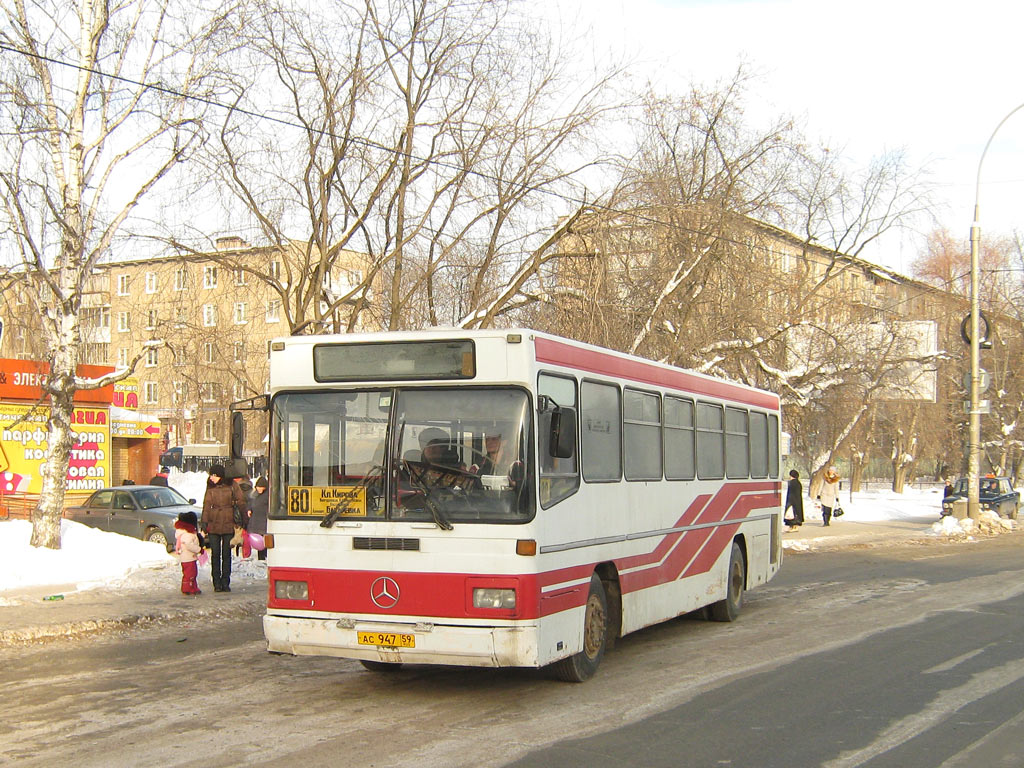 Пермский край, Mercedes-Benz O325 № АС 947 59