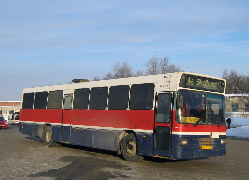 Пермский край, Aabenraa M89 № АА 197 59