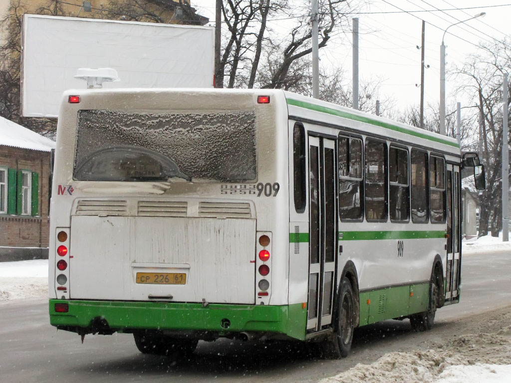 Rostov region, LiAZ-5256.36-01 # 909