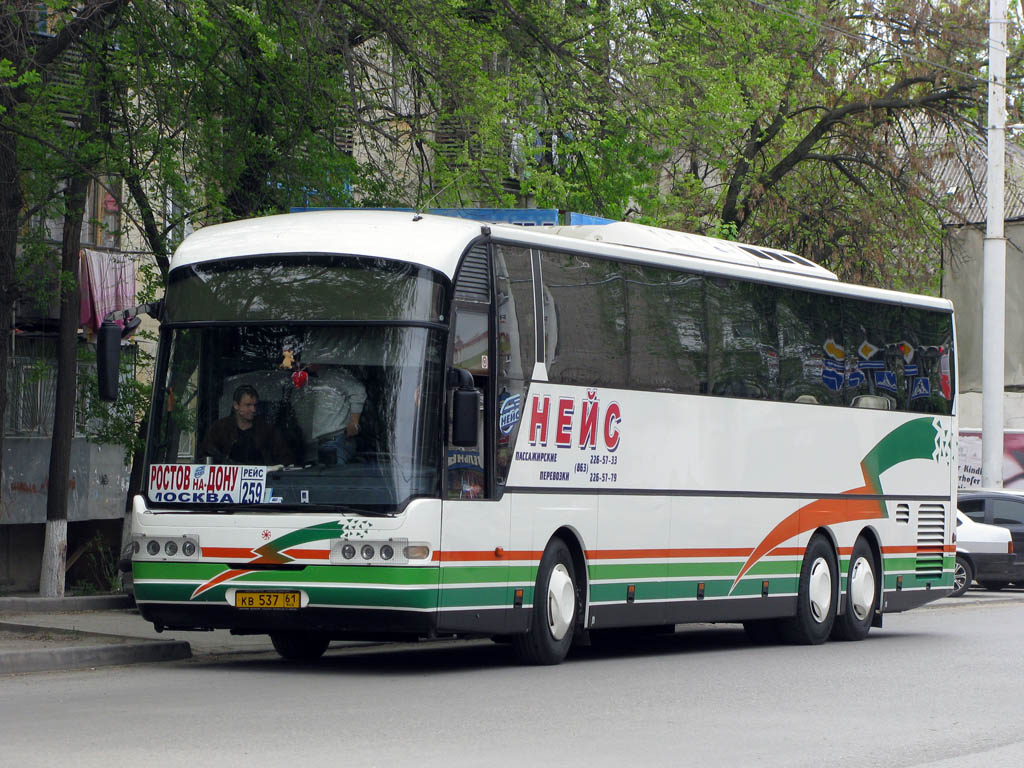 Ростовская область, Neoplan PC6 N3316/3SHDL Euroliner SHDL № КВ 537 61