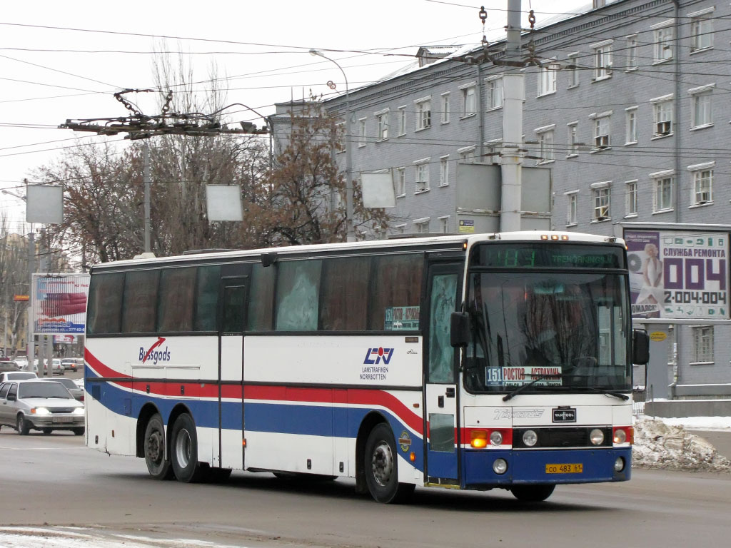 Ростовская область, Van Hool T8 Alizée 360 № СО 483 61