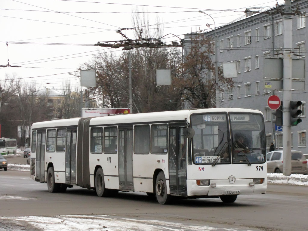 Ростовская область, Mercedes-Benz O345G № 974