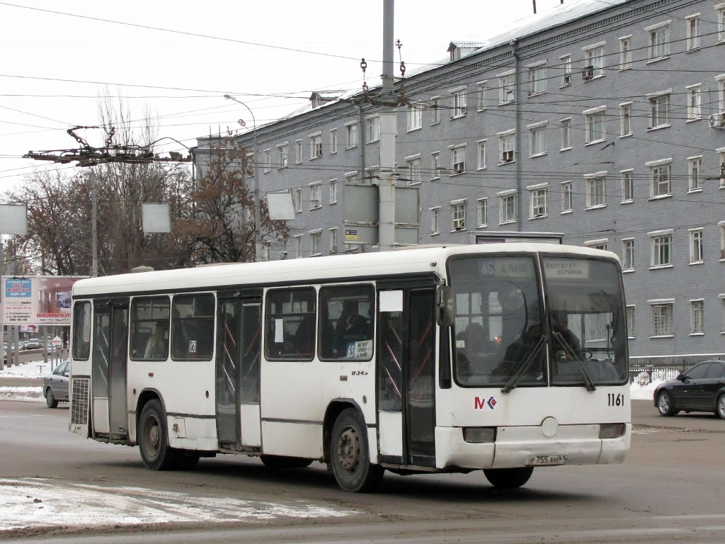 Ростовская область, Mercedes-Benz O345 № 1161